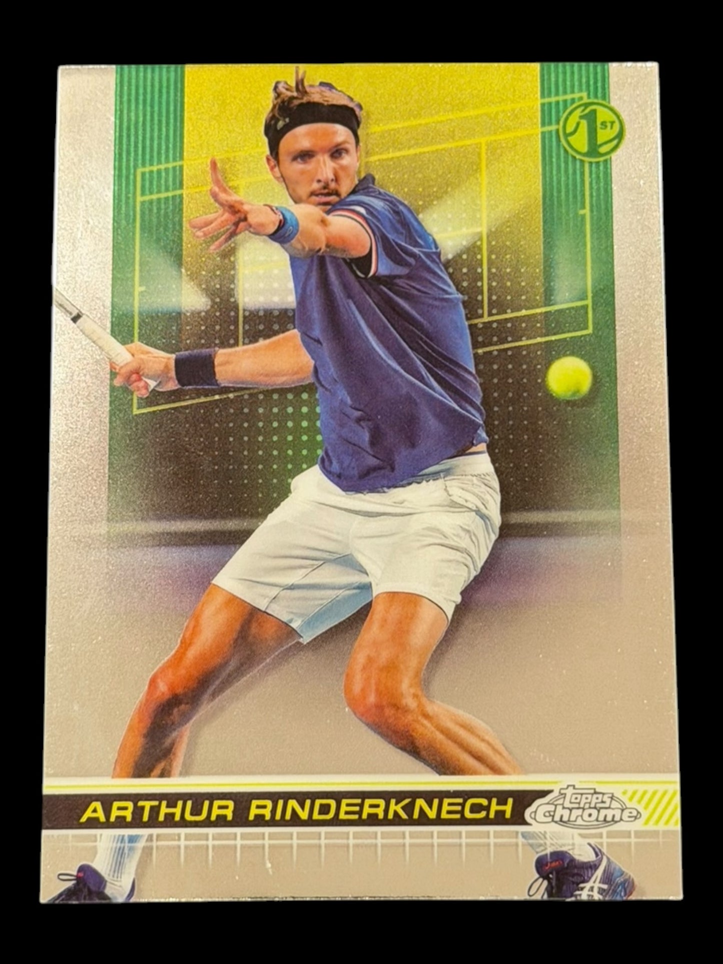 2024 Topps Chrome Arthur Rinderknech