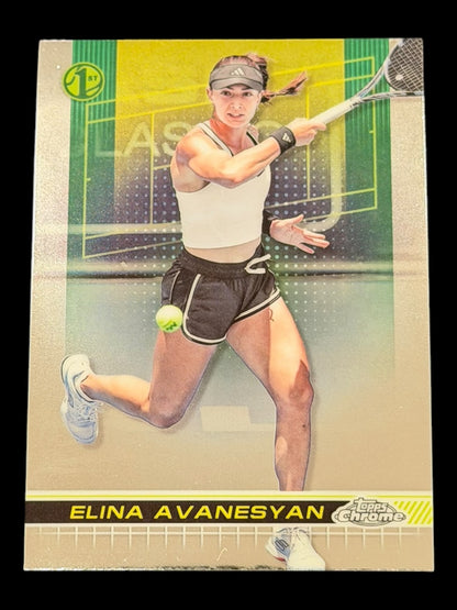 2024 Topps Chrome Elina Avanesyan