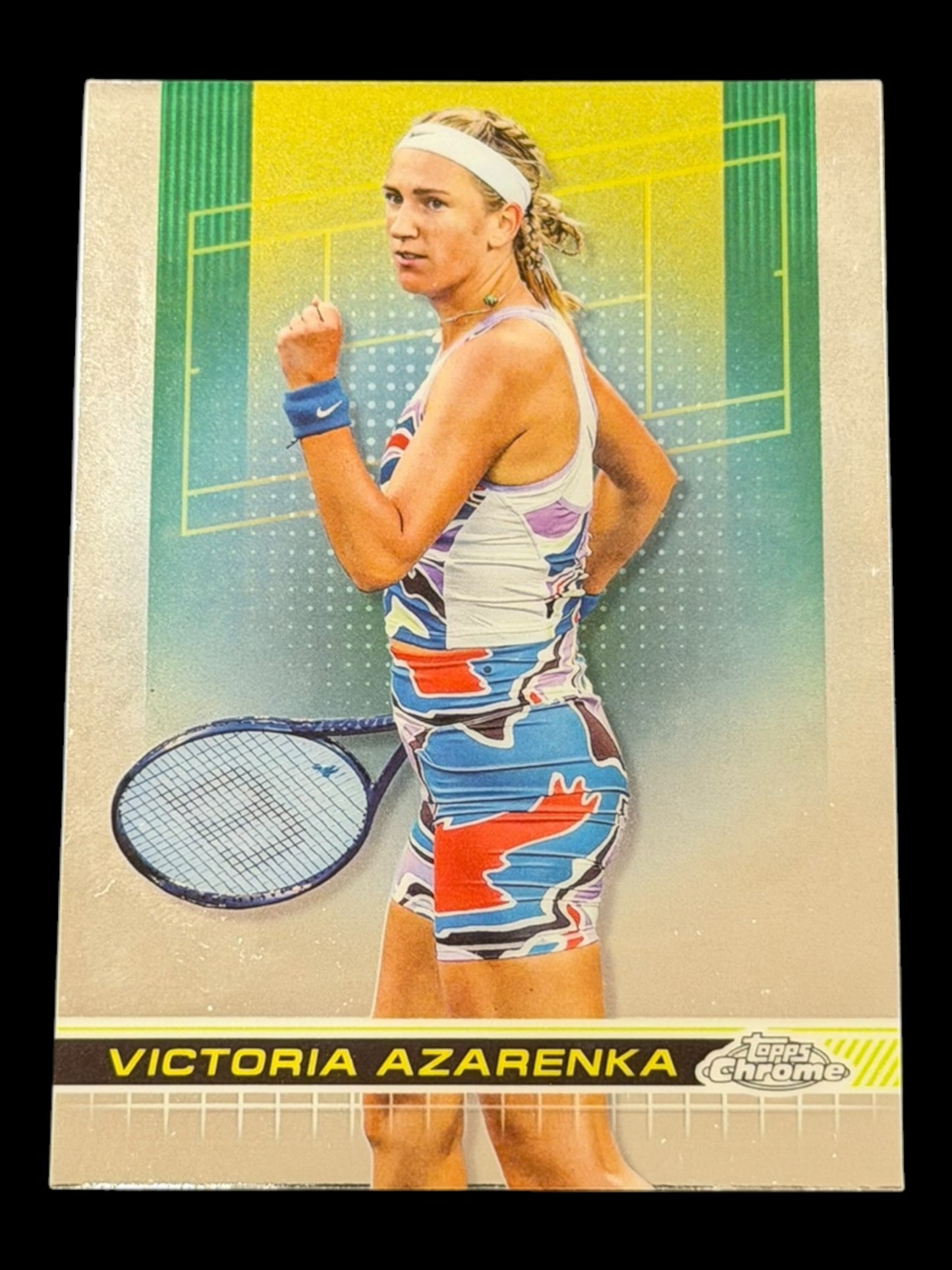 2024 Topps Chrome Victoria Azarenka