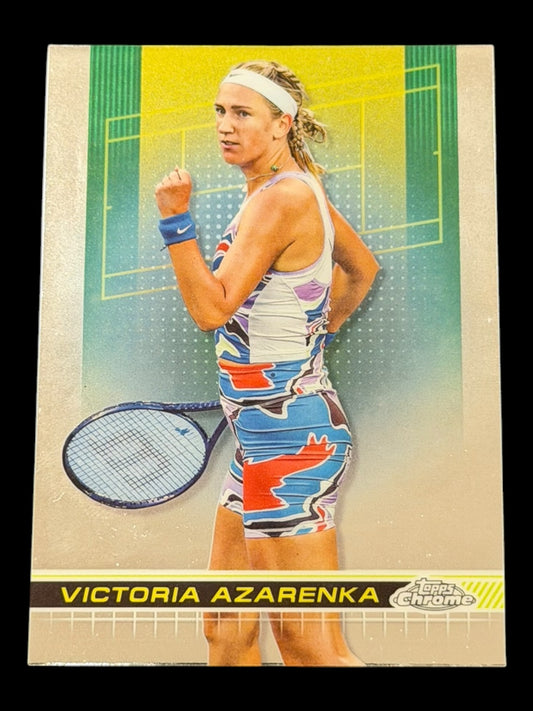 2024 Topps Chrome Victoria Azarenka