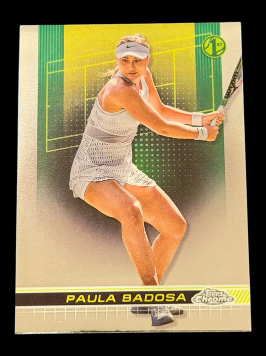 2024 Topps Chrome Paula Badosa
