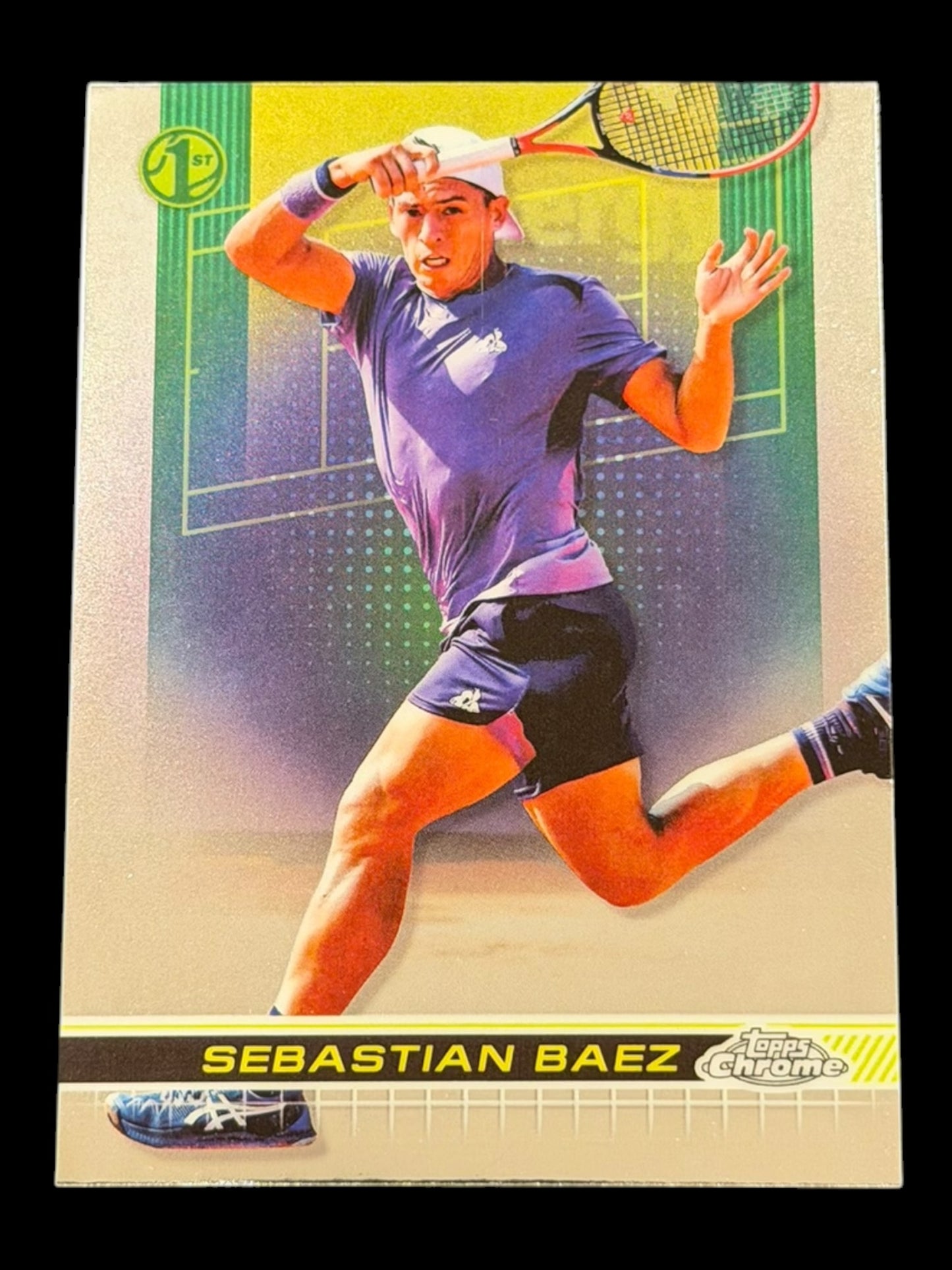 2024 Topps Chrome Sebastian Baez