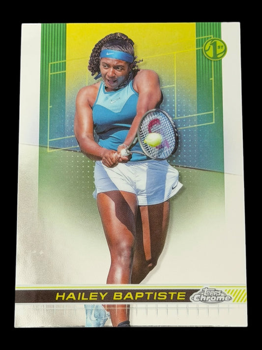 2024 Topps Chrome Hailey Baptiste
