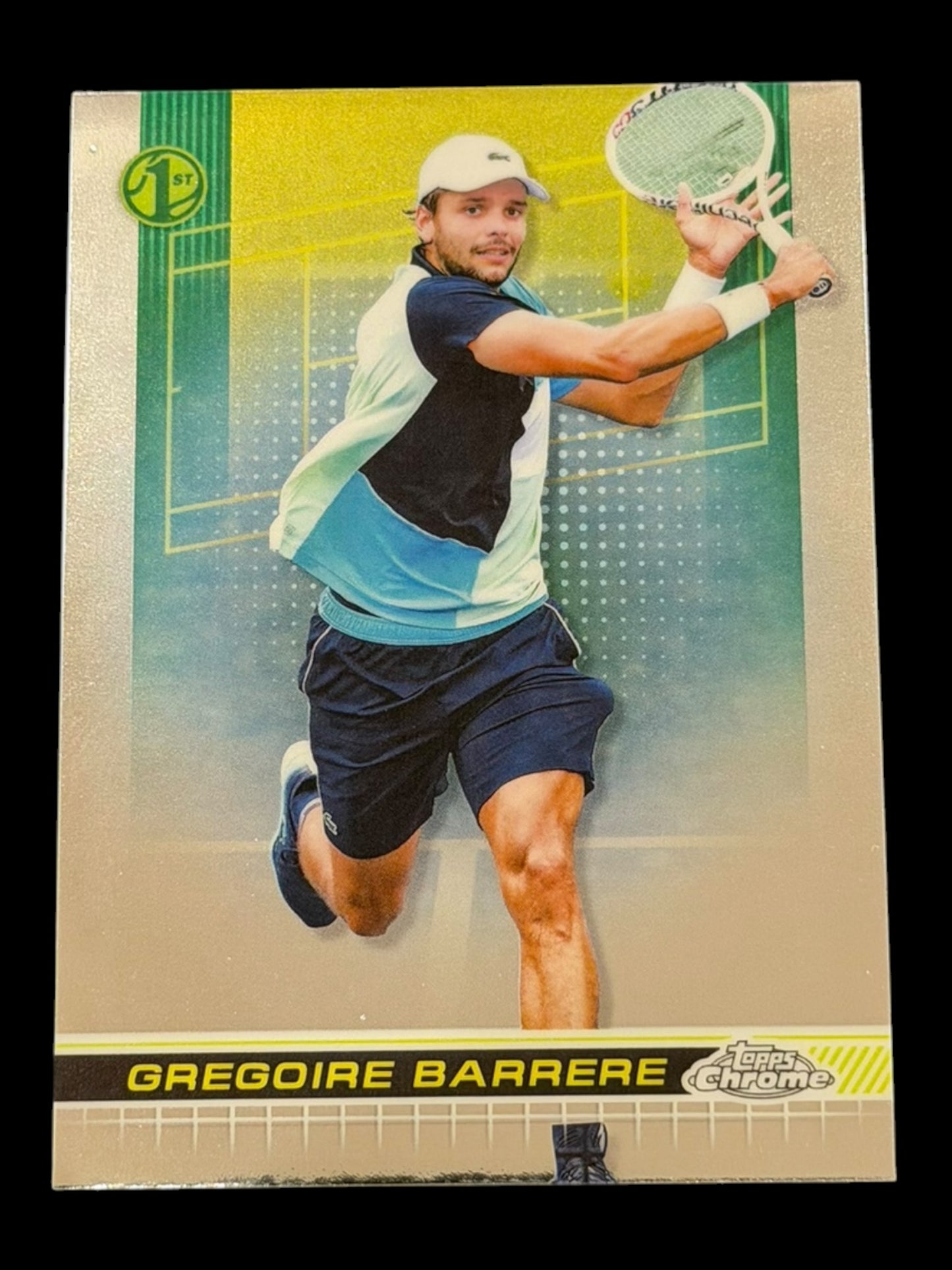 2024 Topps Chrome Gregoire Barrere