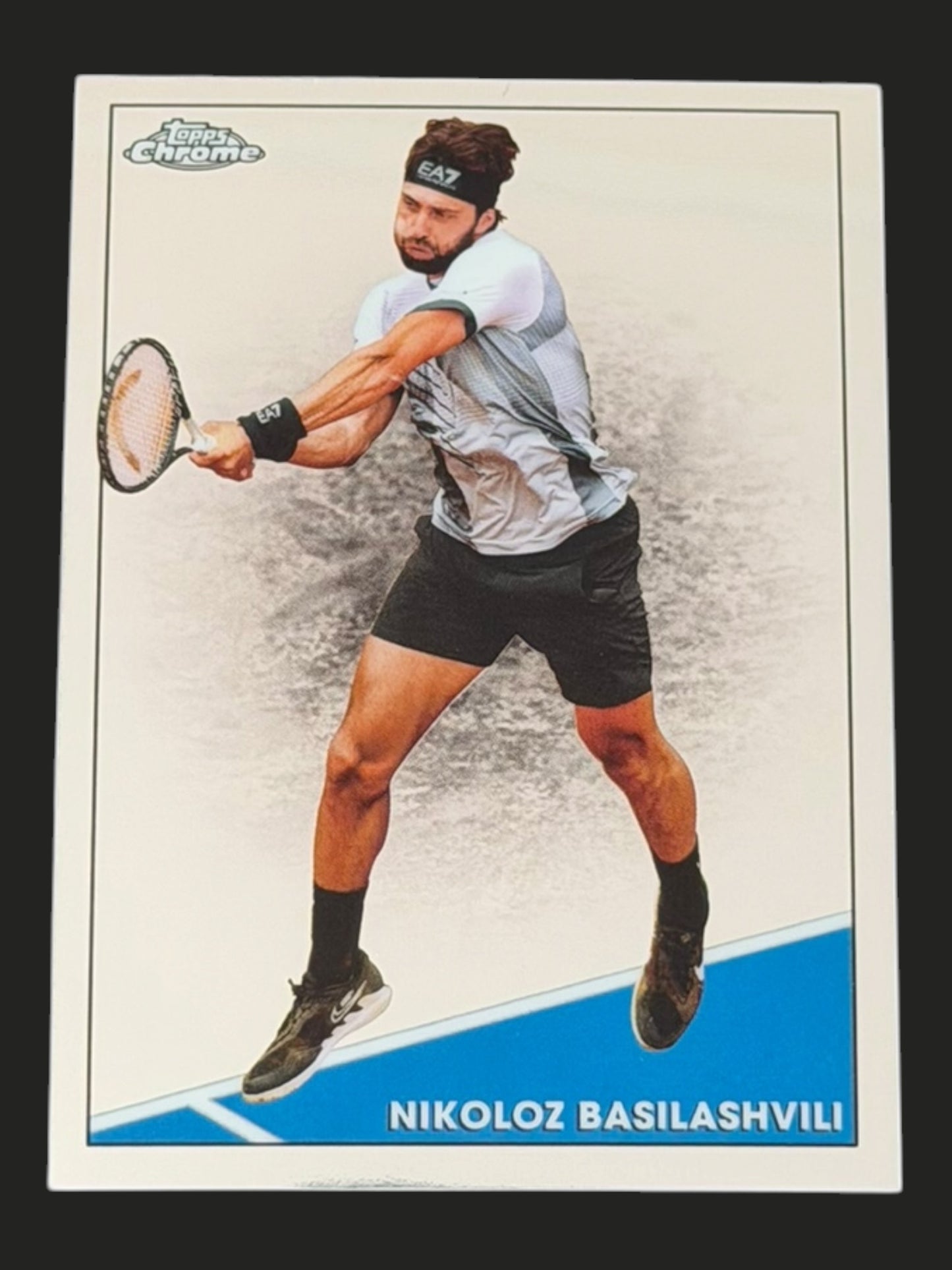 2021 Topps Chrome Tennis Nikoloz Basilashvili