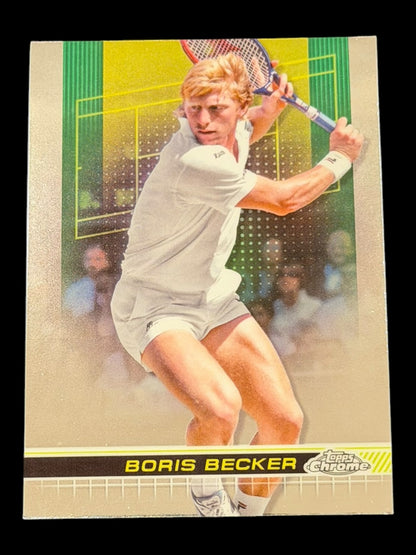 2024 Topps Chrome Boris Becker