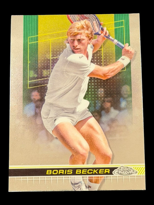 2024 Topps Chrome Boris Becker