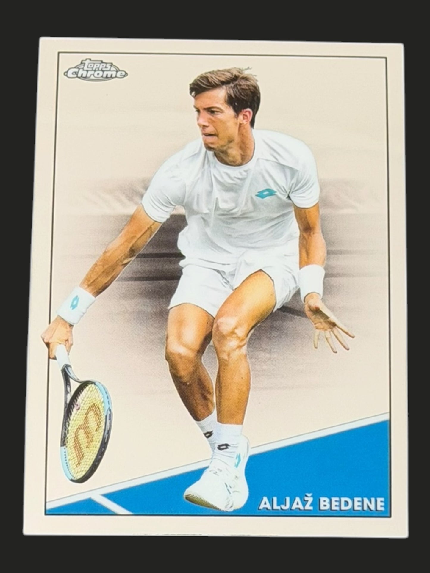 2021 Topps Chrome Tennis Aljaž Bedene