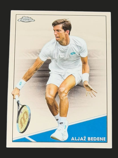 2021 Topps Chrome Tennis Aljaž Bedene