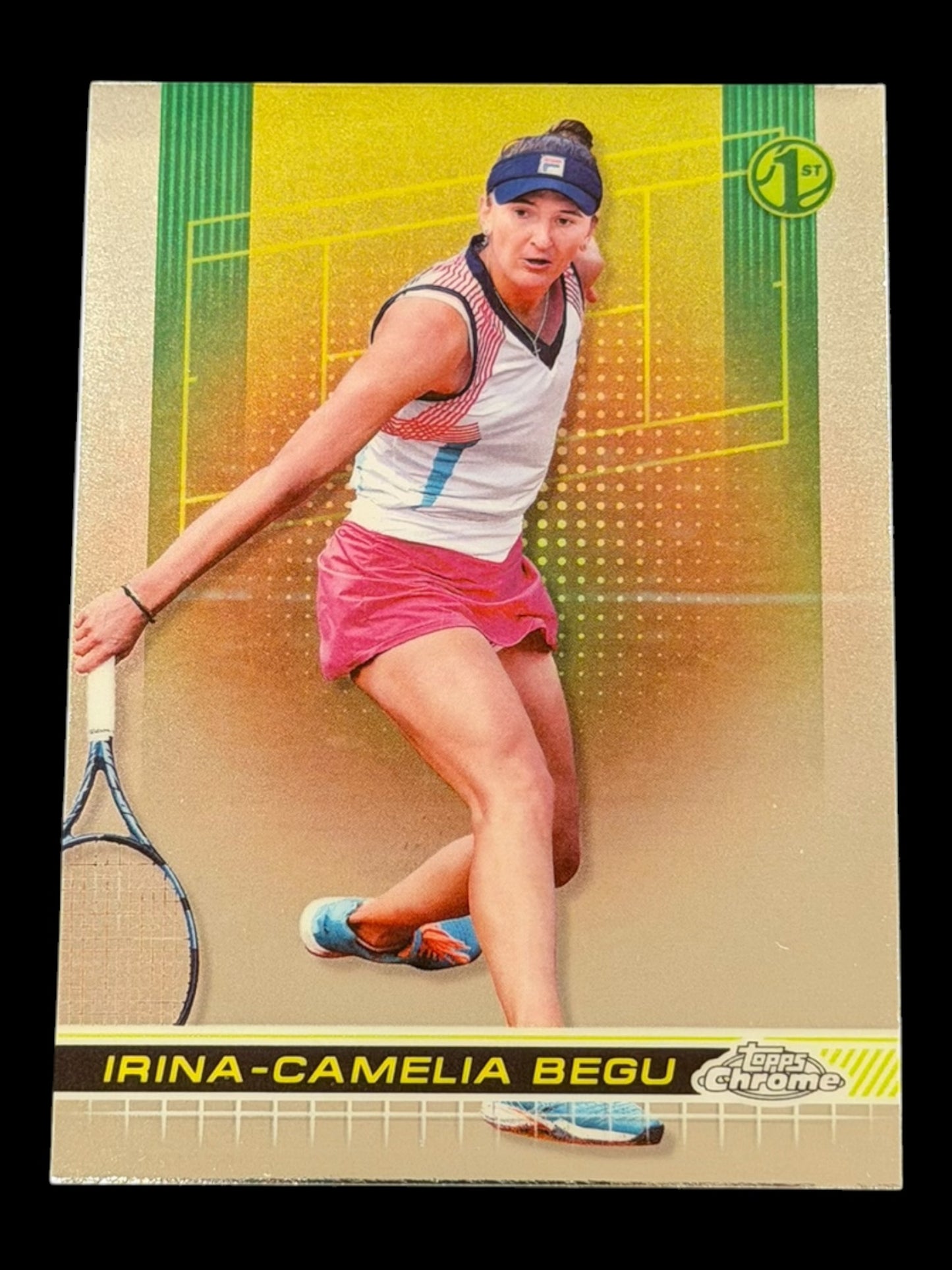 2024 Topps Chrome Irina-Camelia Begu