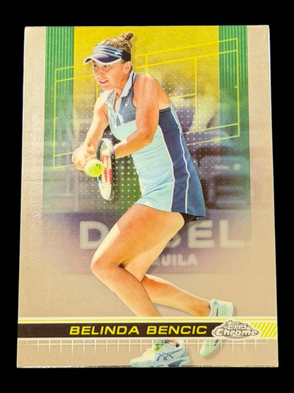 2024 Topps Chrome Belinda Bencic