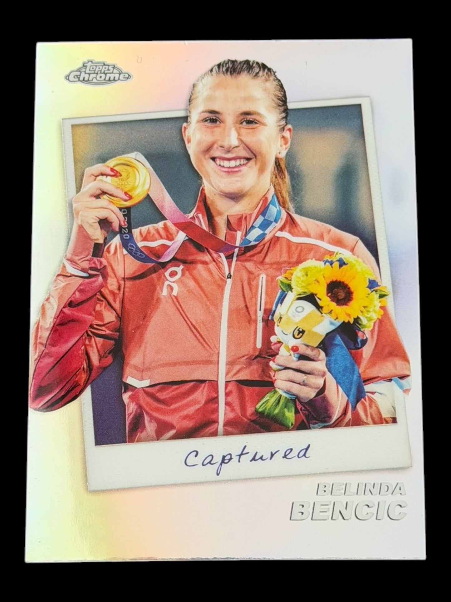 2024 Topps Chrome Tennis Captured Belinda Bencic