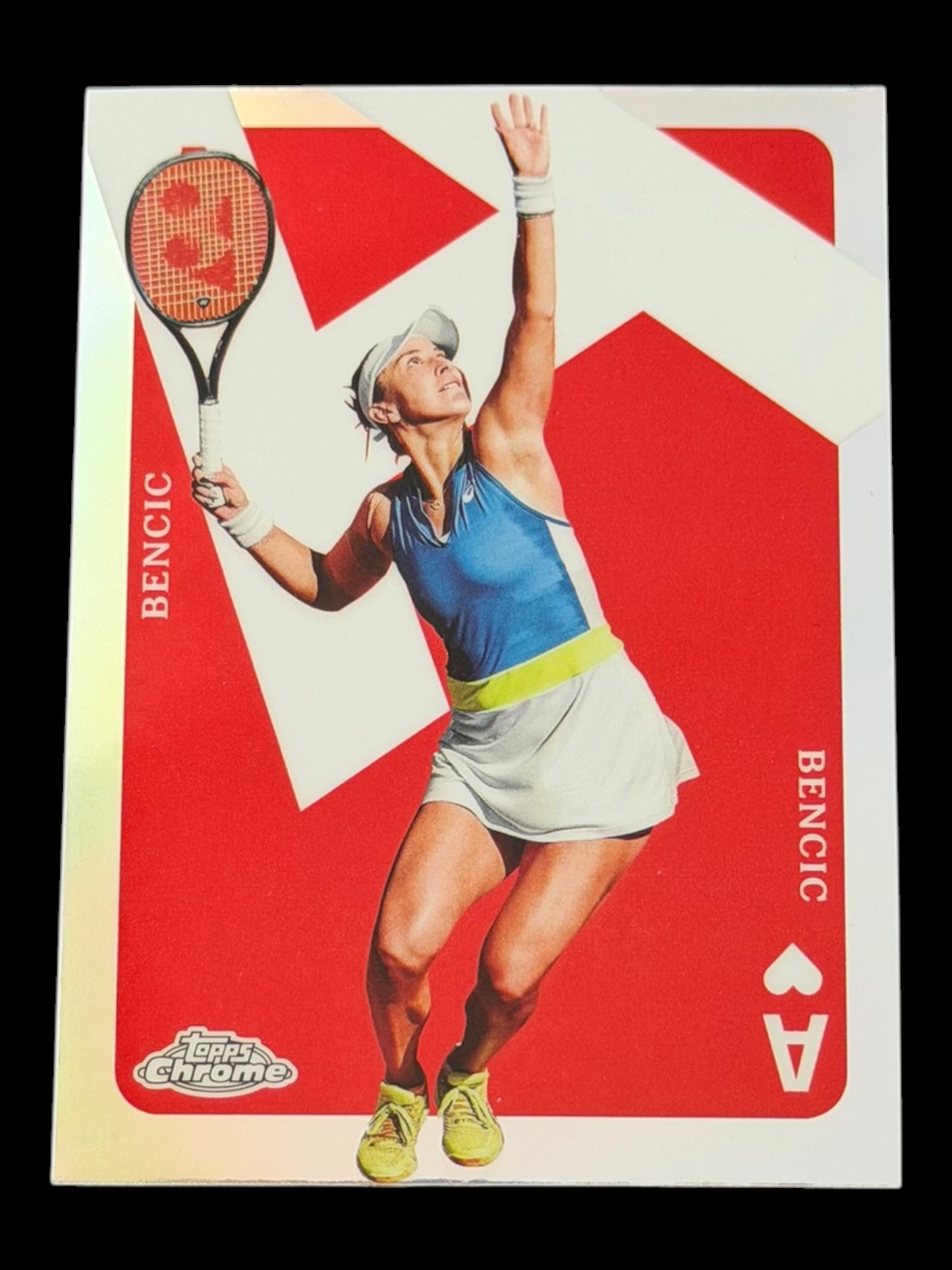 2024 Topps Chrome Tennis Aces Belinda Bencic