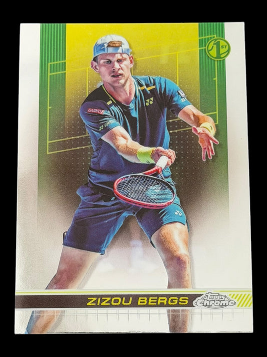 2024 Topps Chrome Zizou Bergs