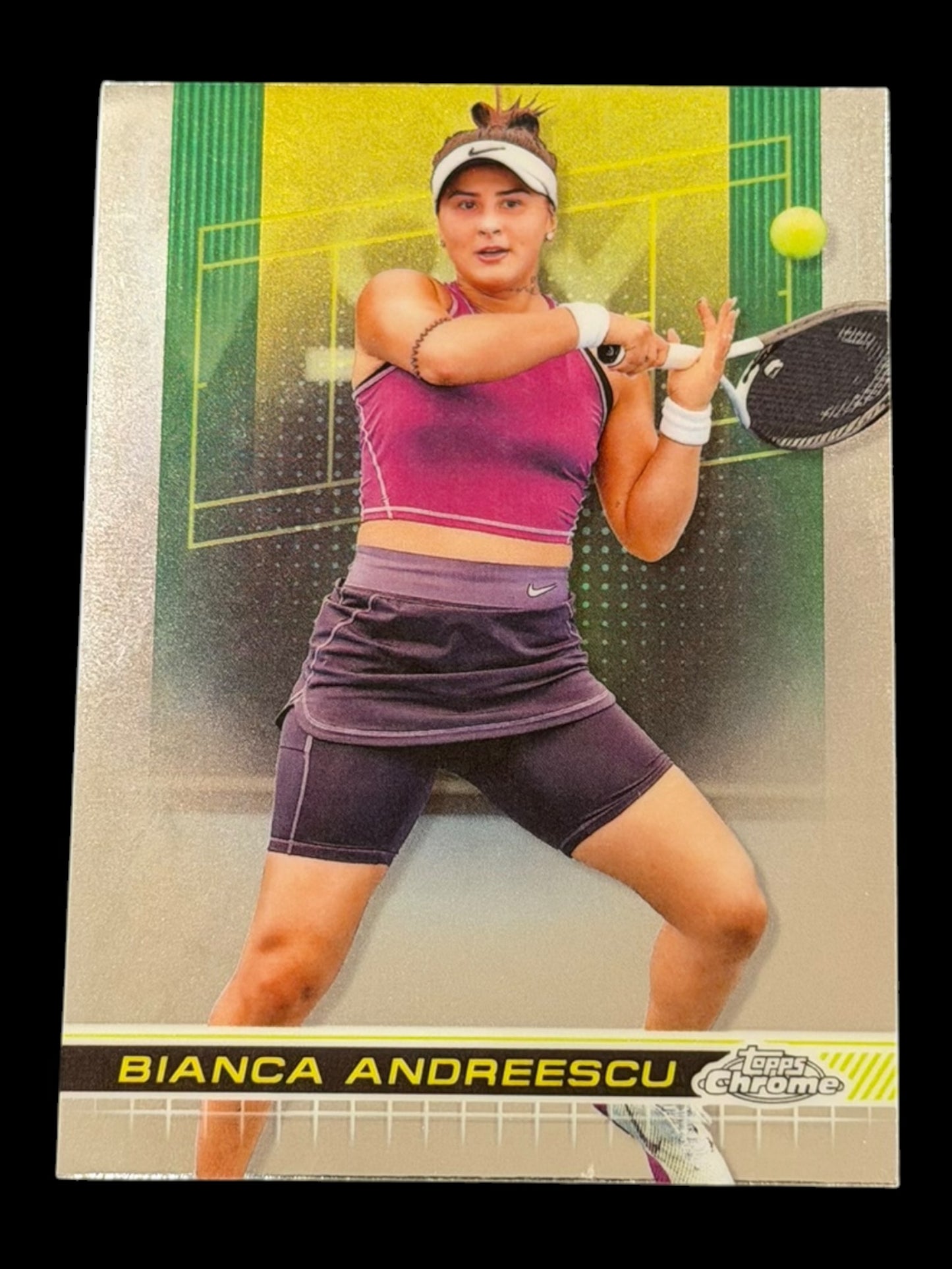 2024 Topps Chrome Bianca Andreescu