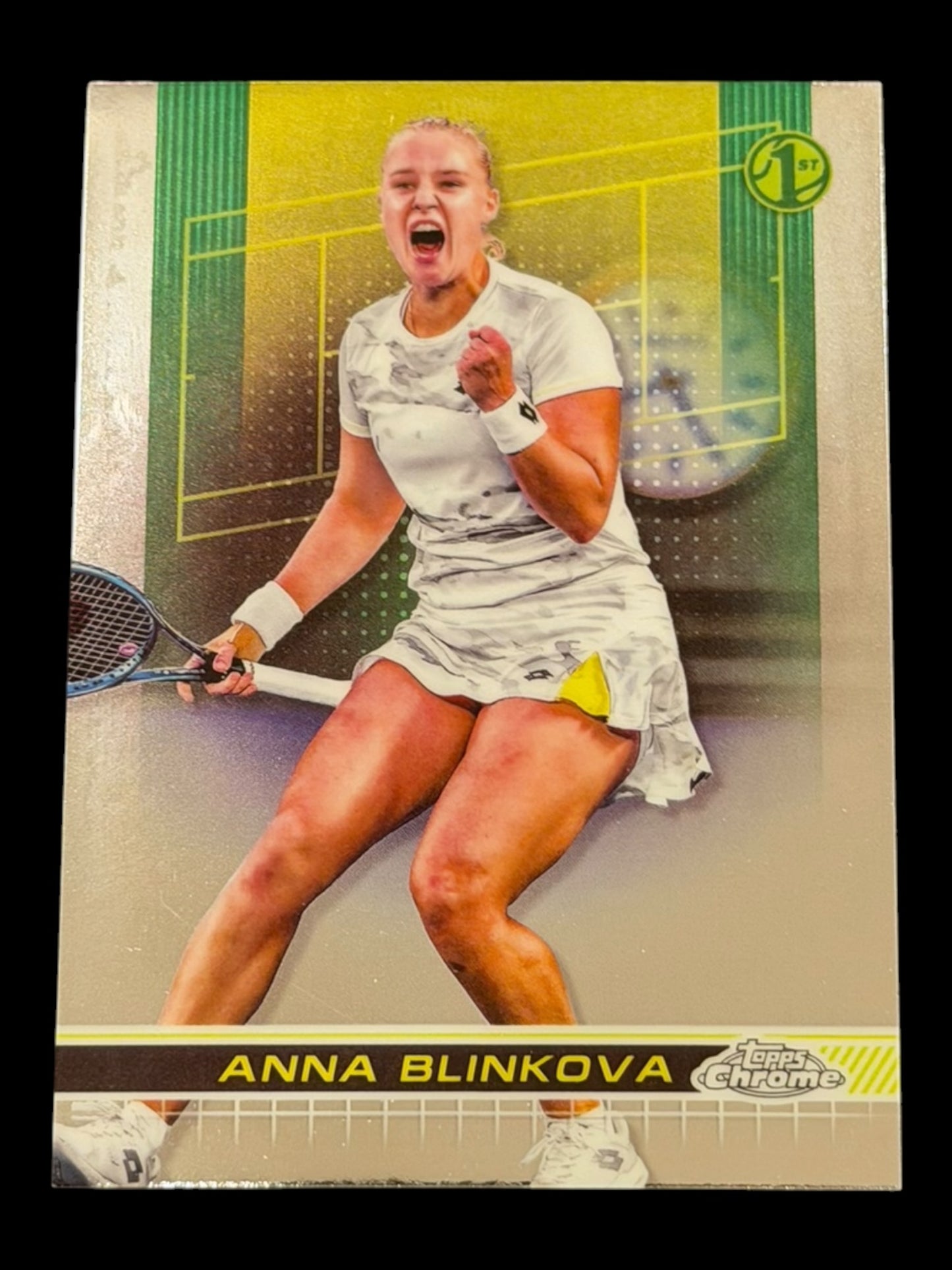 2024 Topps Chrome Anna Blinkova