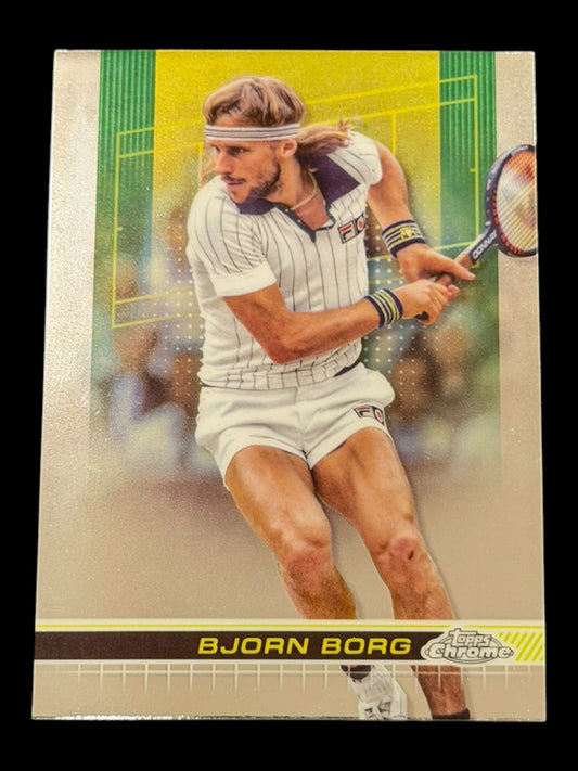 2024 Topps Chrome Bjorn Borg