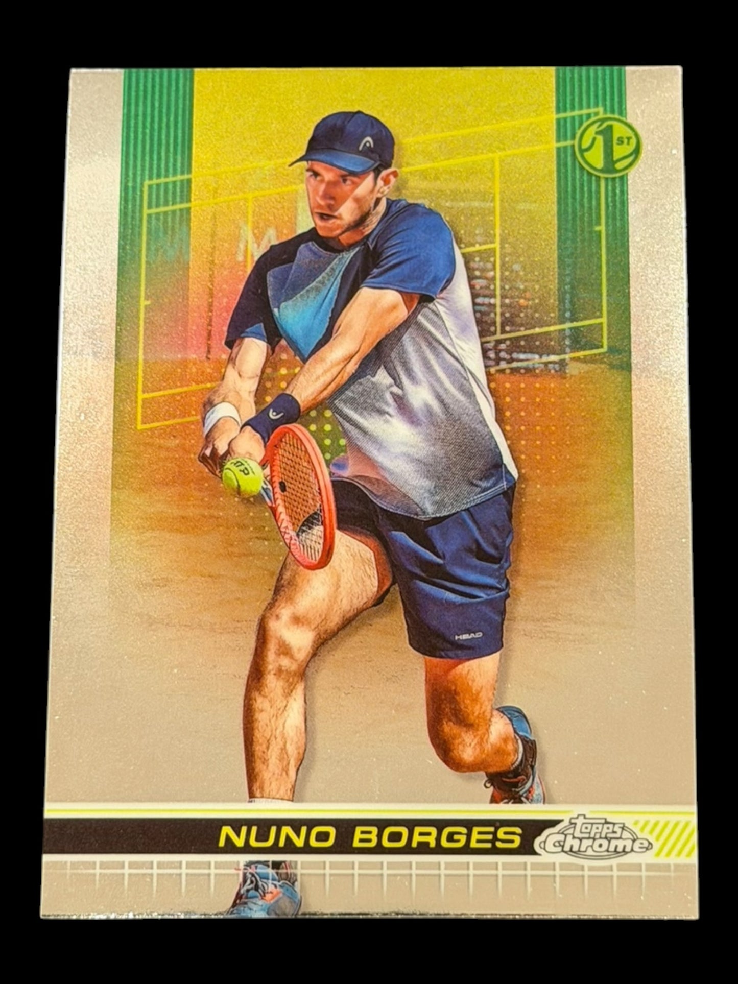 2024 Topps Chrome Nuno Borges