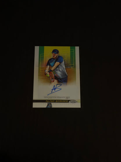 2024 Topps Chrome Autograph Nuno Borges