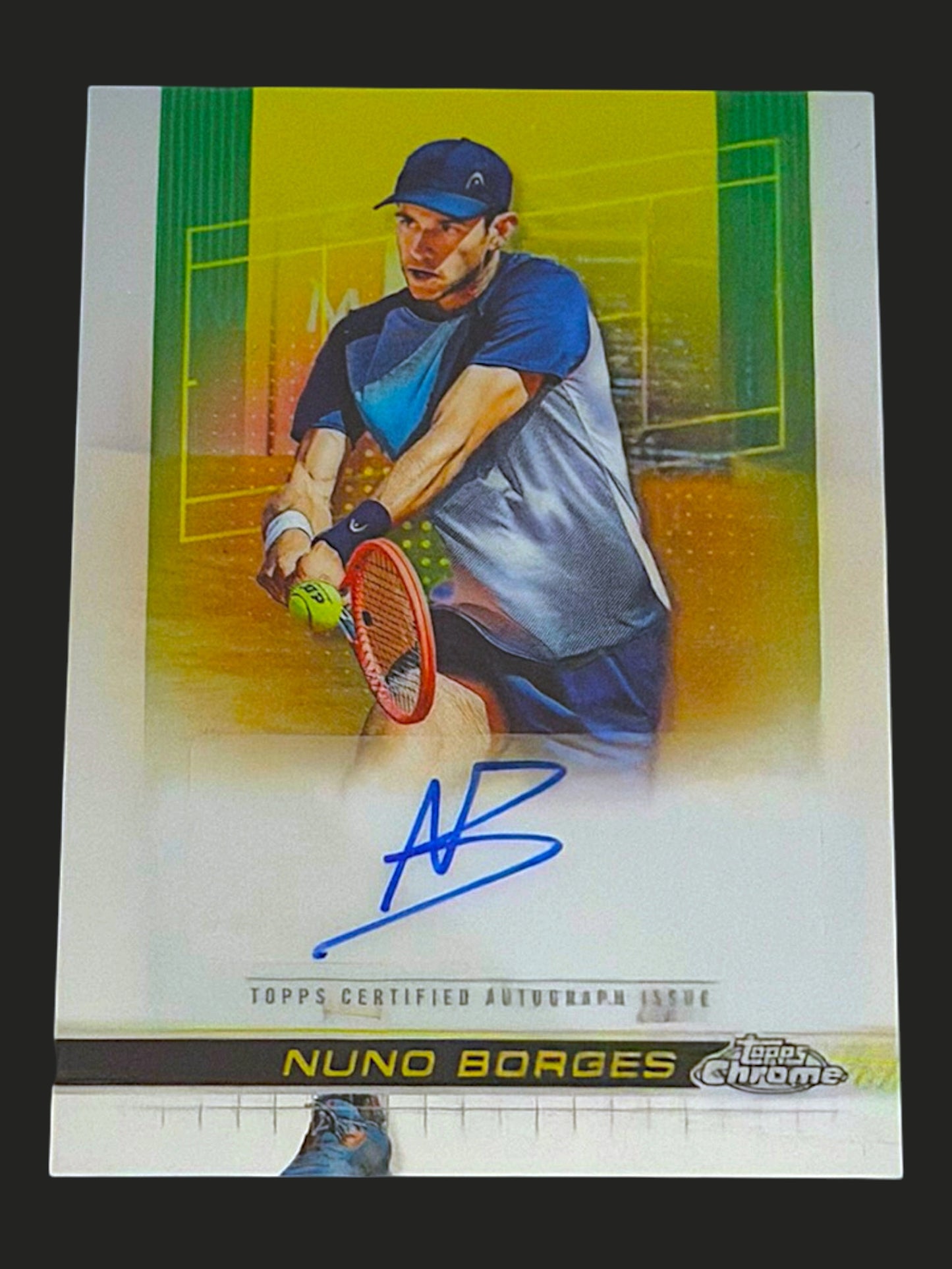 2024 Topps Chrome Autograph Nuno Borges