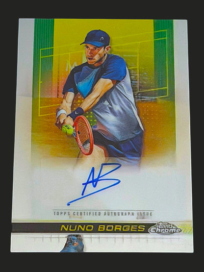2024 Topps Chrome Autograph Nuno Borges