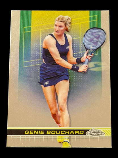 2024 Topps Chrome Genie Bouchard