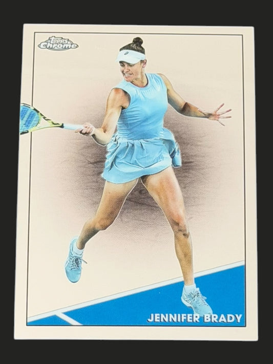 2021 Topps Chrome Tennis Jennifer Brady