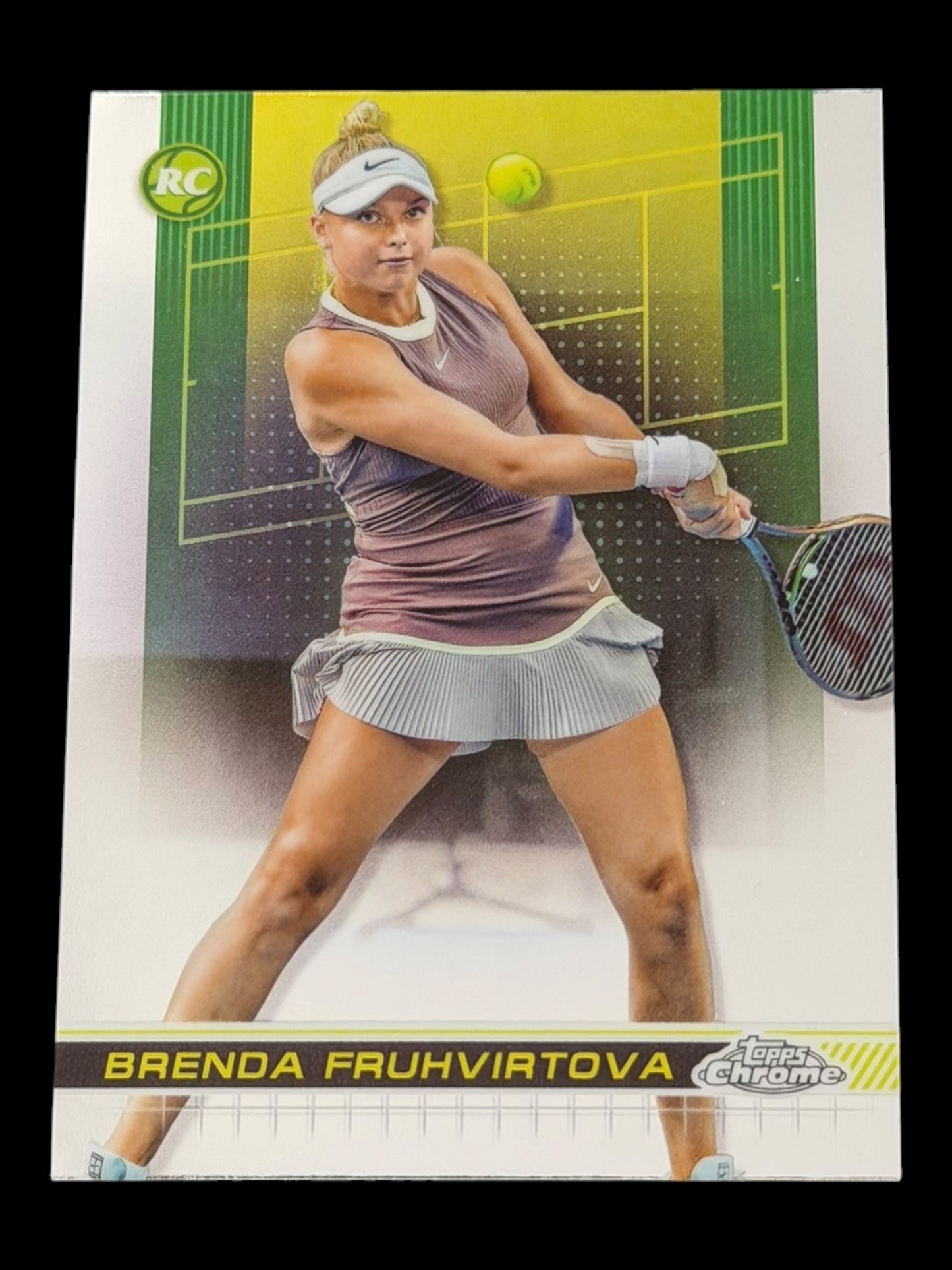 2024 Topps Chrome Brenda Fruhvirtova