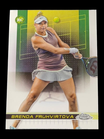 2024 Topps Chrome Brenda Fruhvirtova