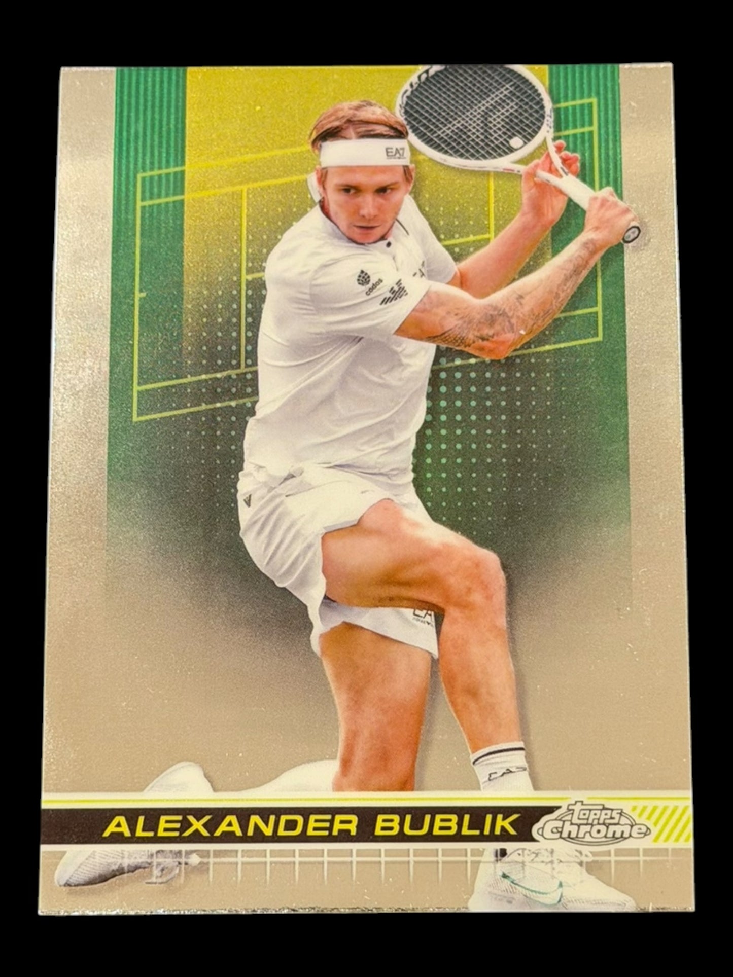 2024 Topps Chrome Alexander Bublik