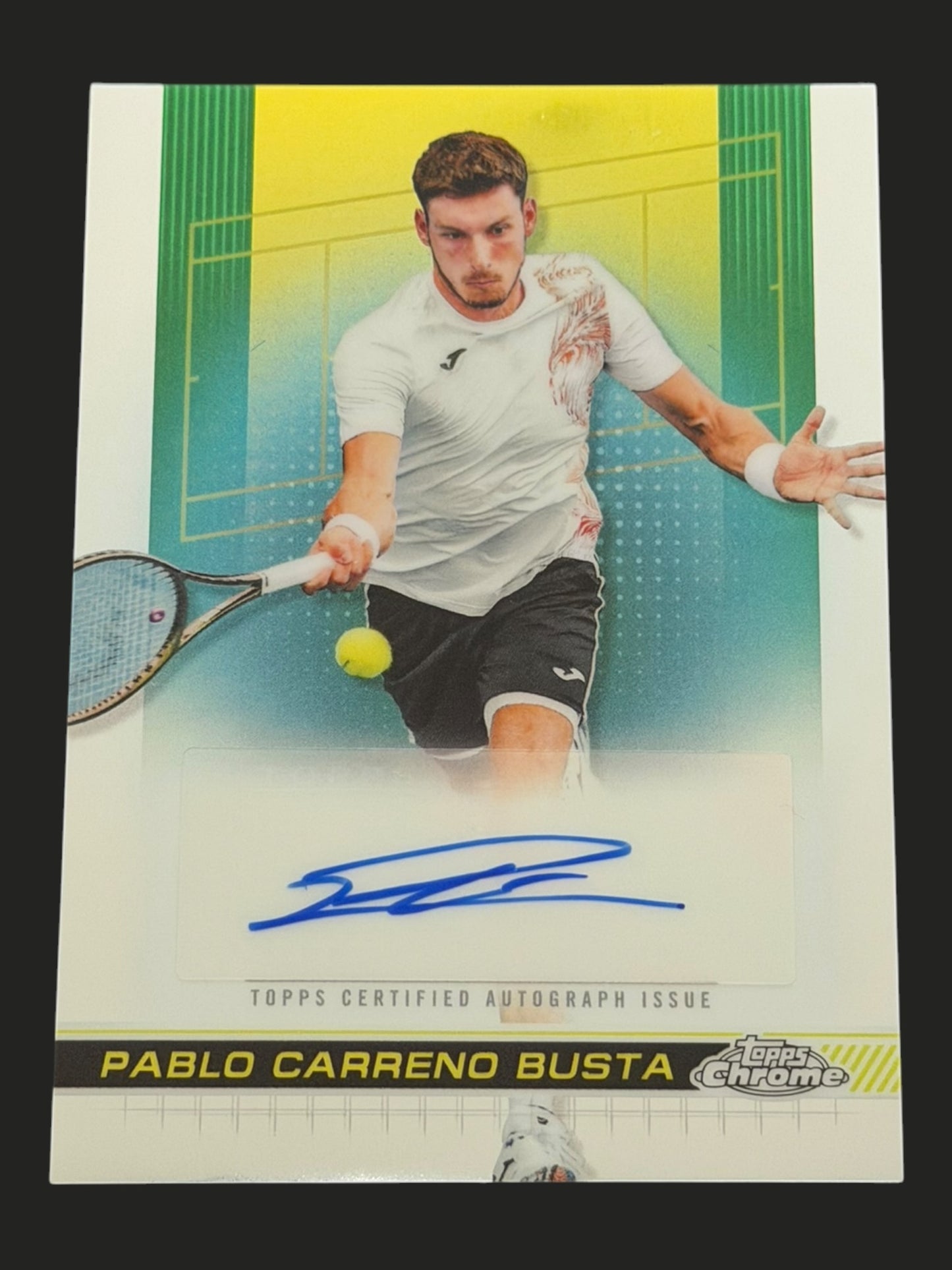 2024 Topps Chrome Autograph Pablo Carreno Busta