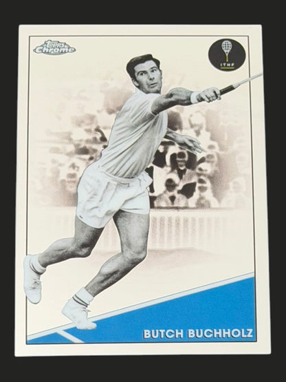 2021 Topps Chrome Tennis Butch Buchholz