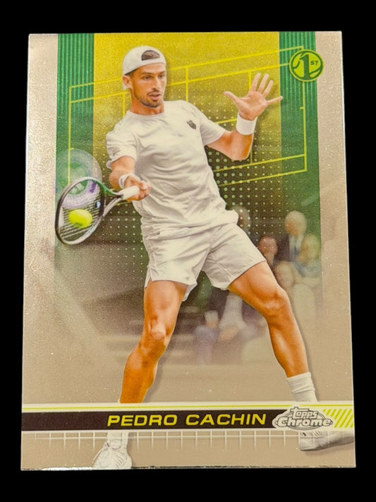 2024 Topps Chrome Pedro Cachin