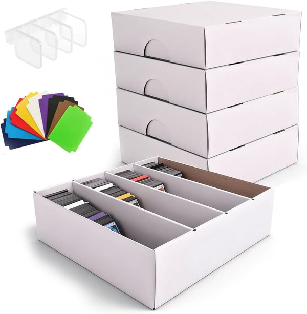 CHAIARRY Sports Card Storage Box