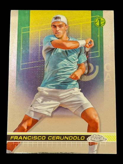 2024 Topps Chrome Francisco Cerundolo