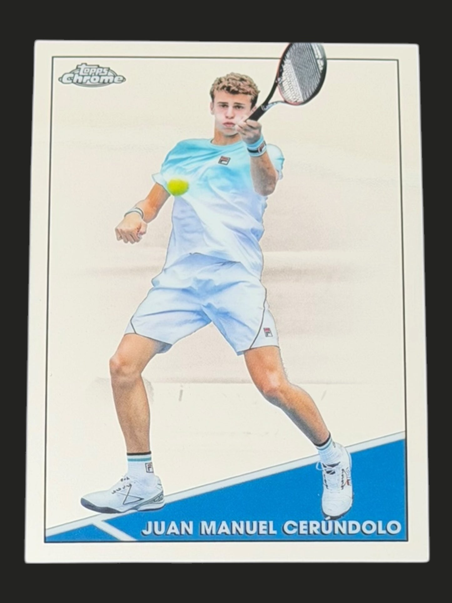2021 Topps Chrome Tennis Juan Manuel Cerúndolo