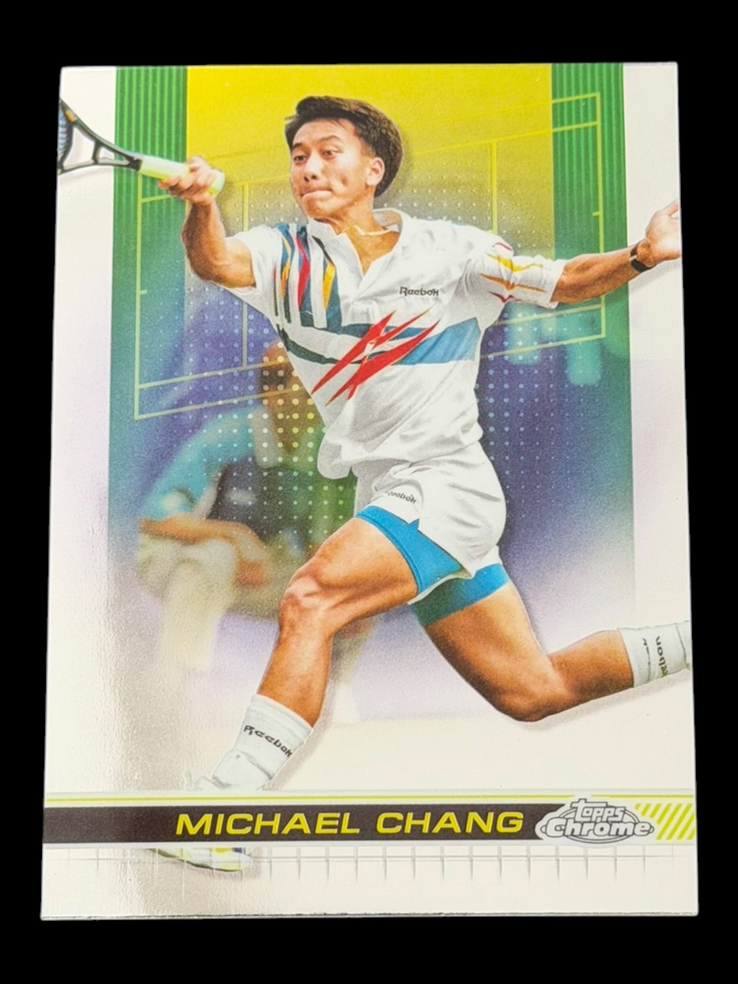 2024 Topps Chrome Michael Chang