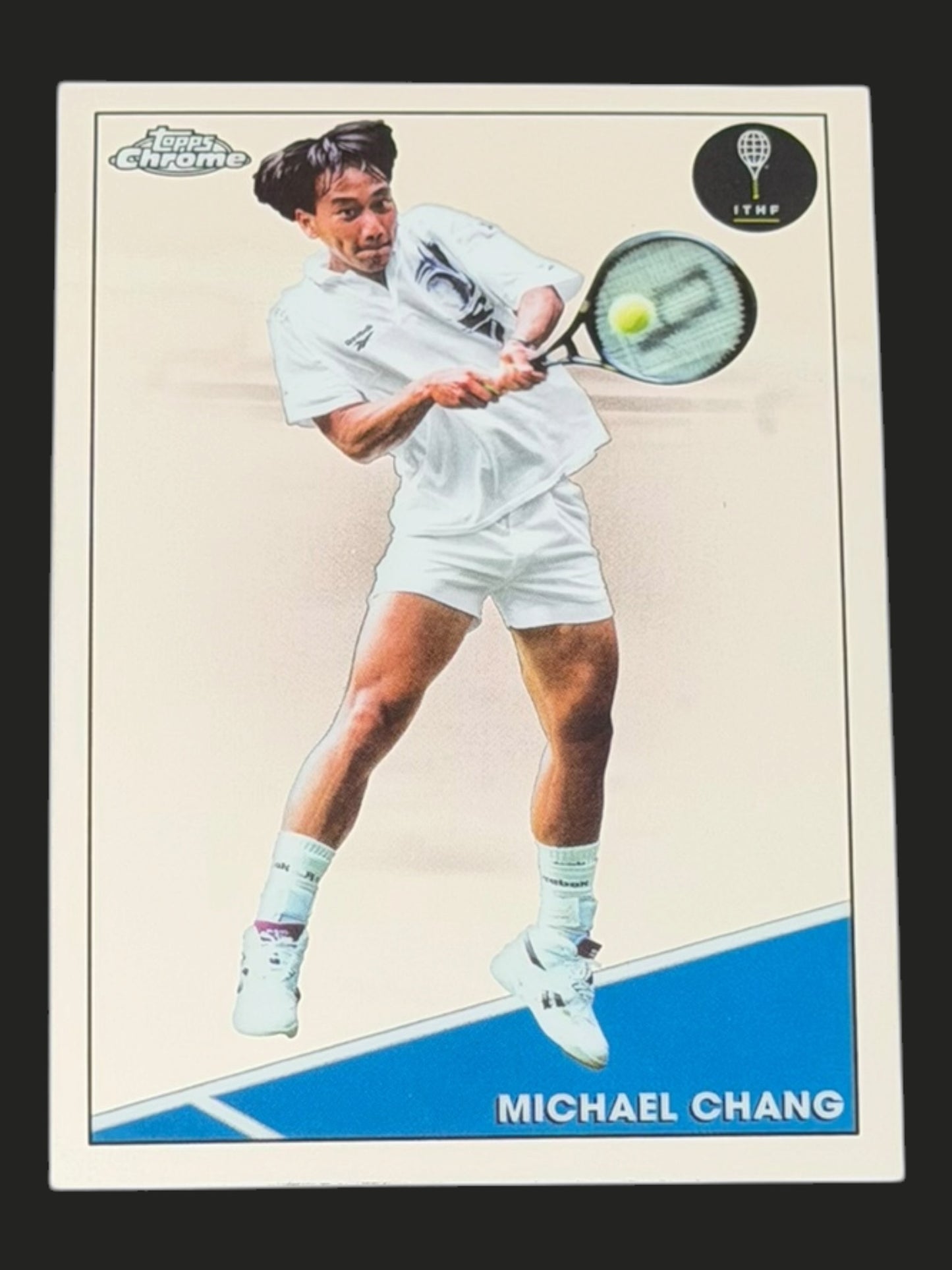 2021 Topps Chrome Tennis Michael Chang