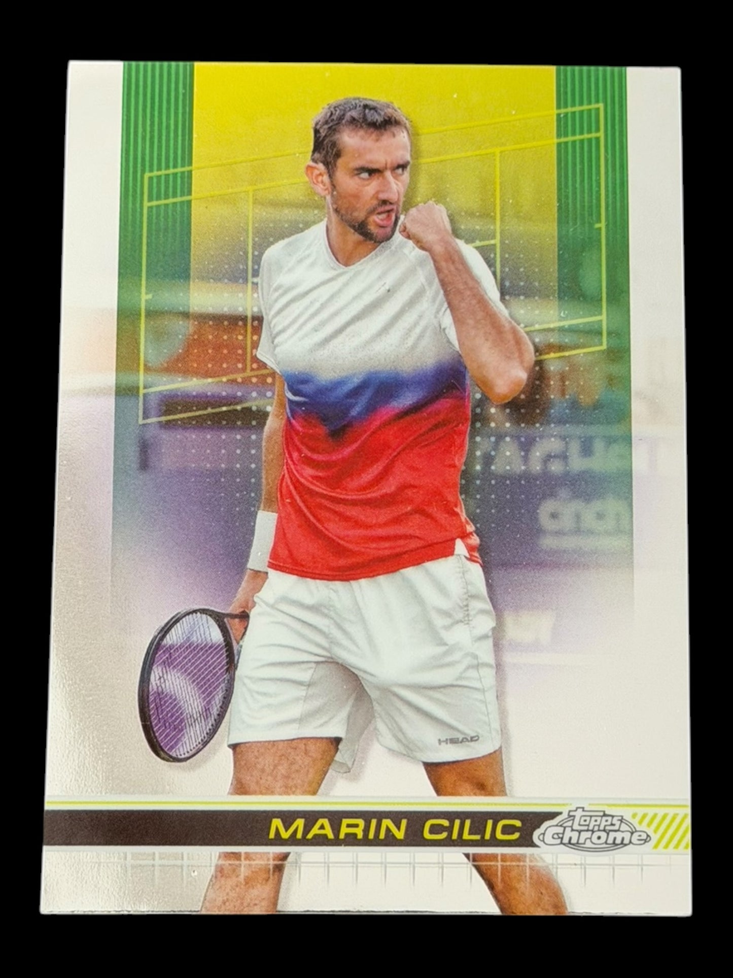 2024 Topps Chrome Marin Cilic