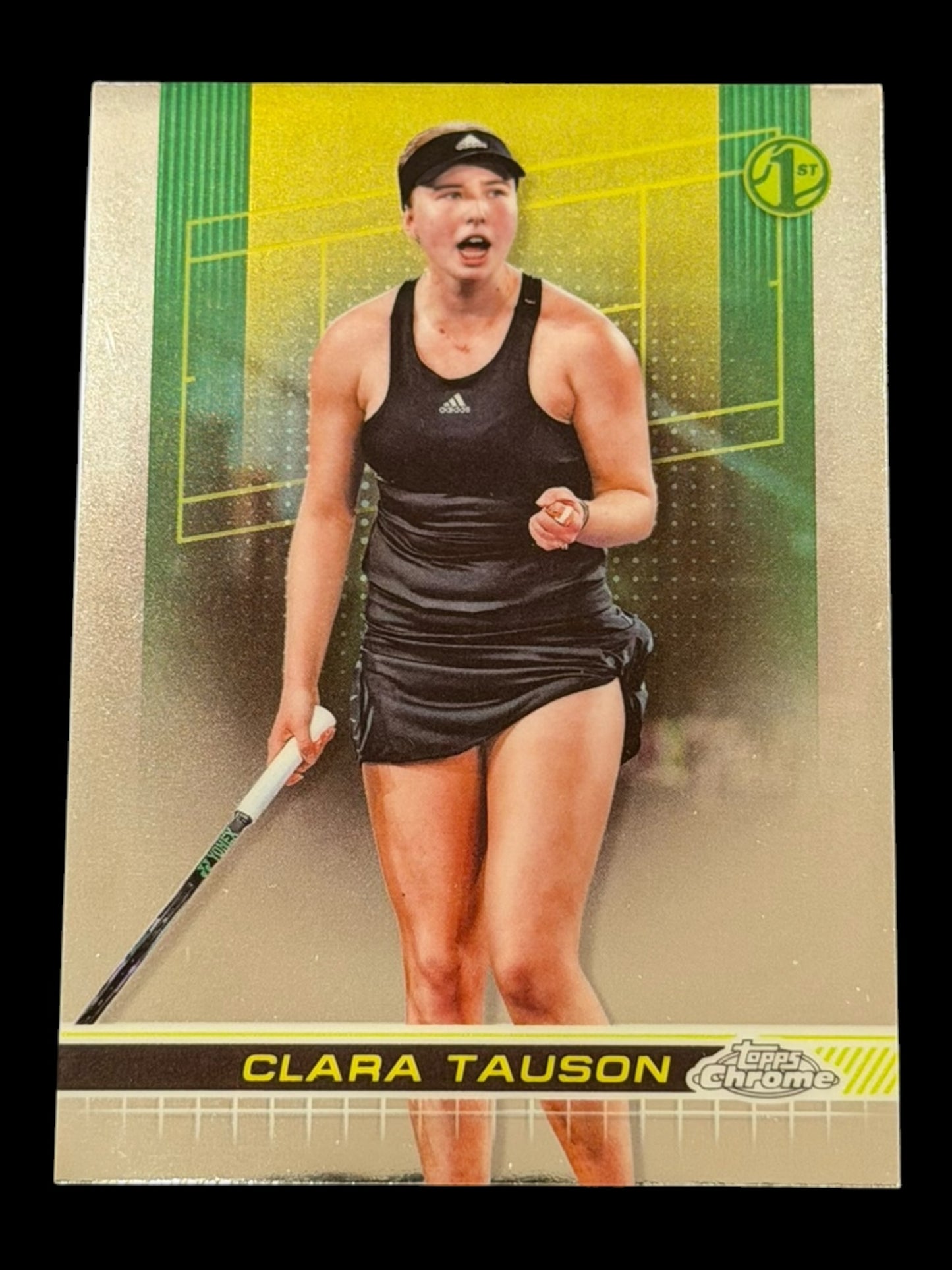 2024 Topps Chrome Clara Tauson