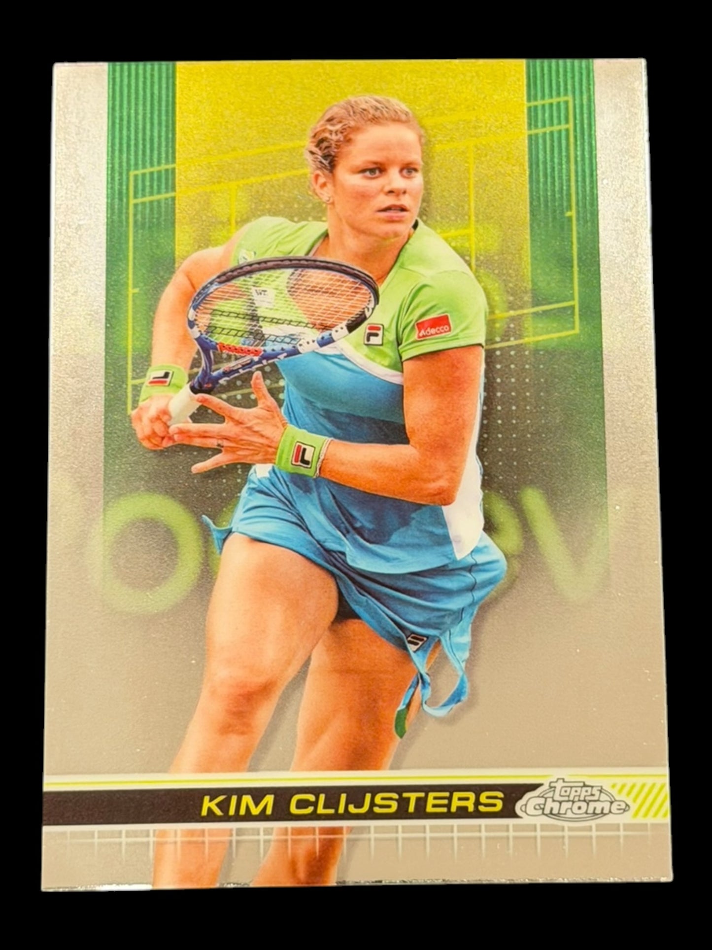 2024 Topps Chrome Kim Clijsters