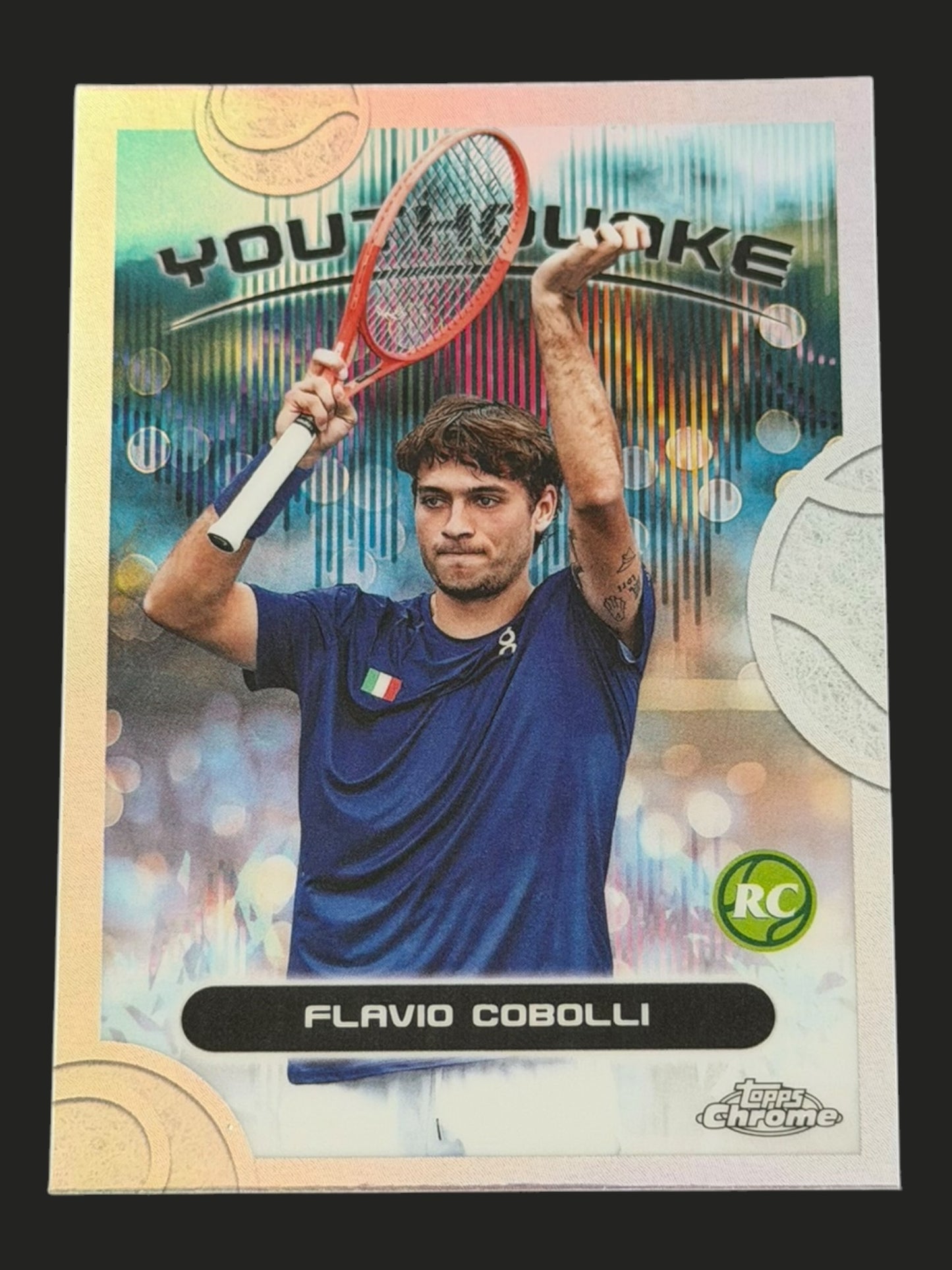 2025 Topps Chrome Youthquake Flavio Cobolli