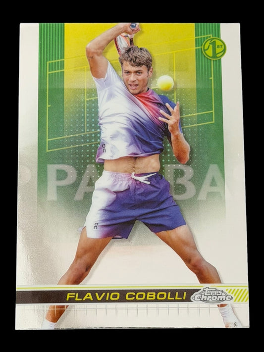 2024 Topps Chrome Flavio Cobolli