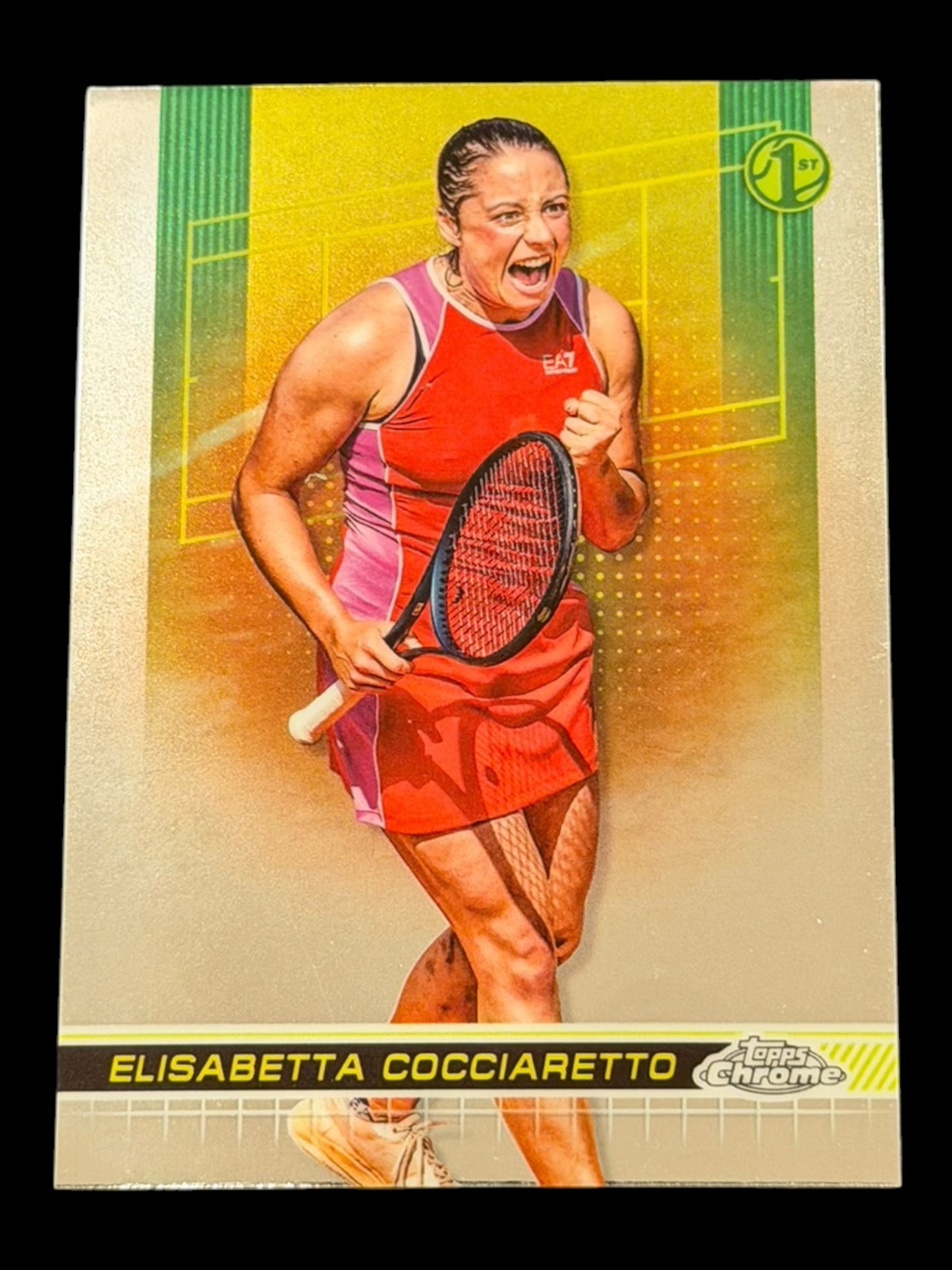 2024 Topps Chrome Elisabetta Cocciaretto