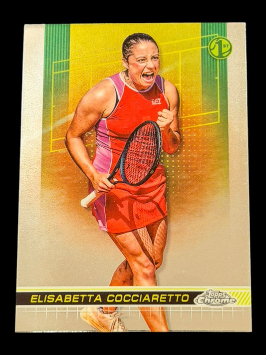 2024 Topps Chrome Elisabetta Cocciaretto