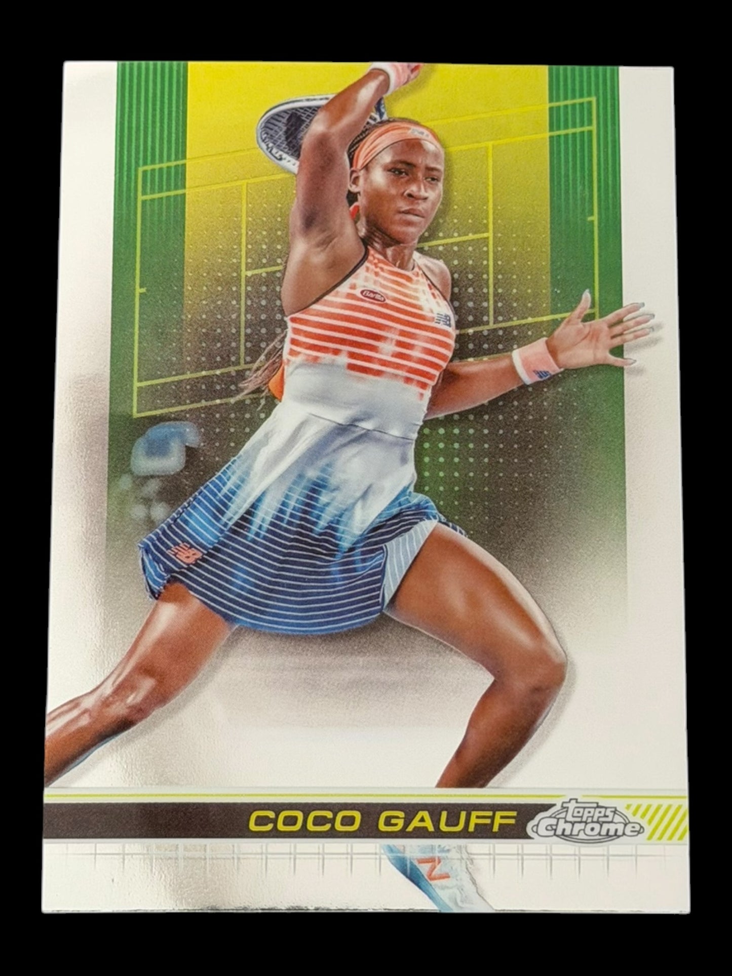2024 Topps Chrome Coco Gauff