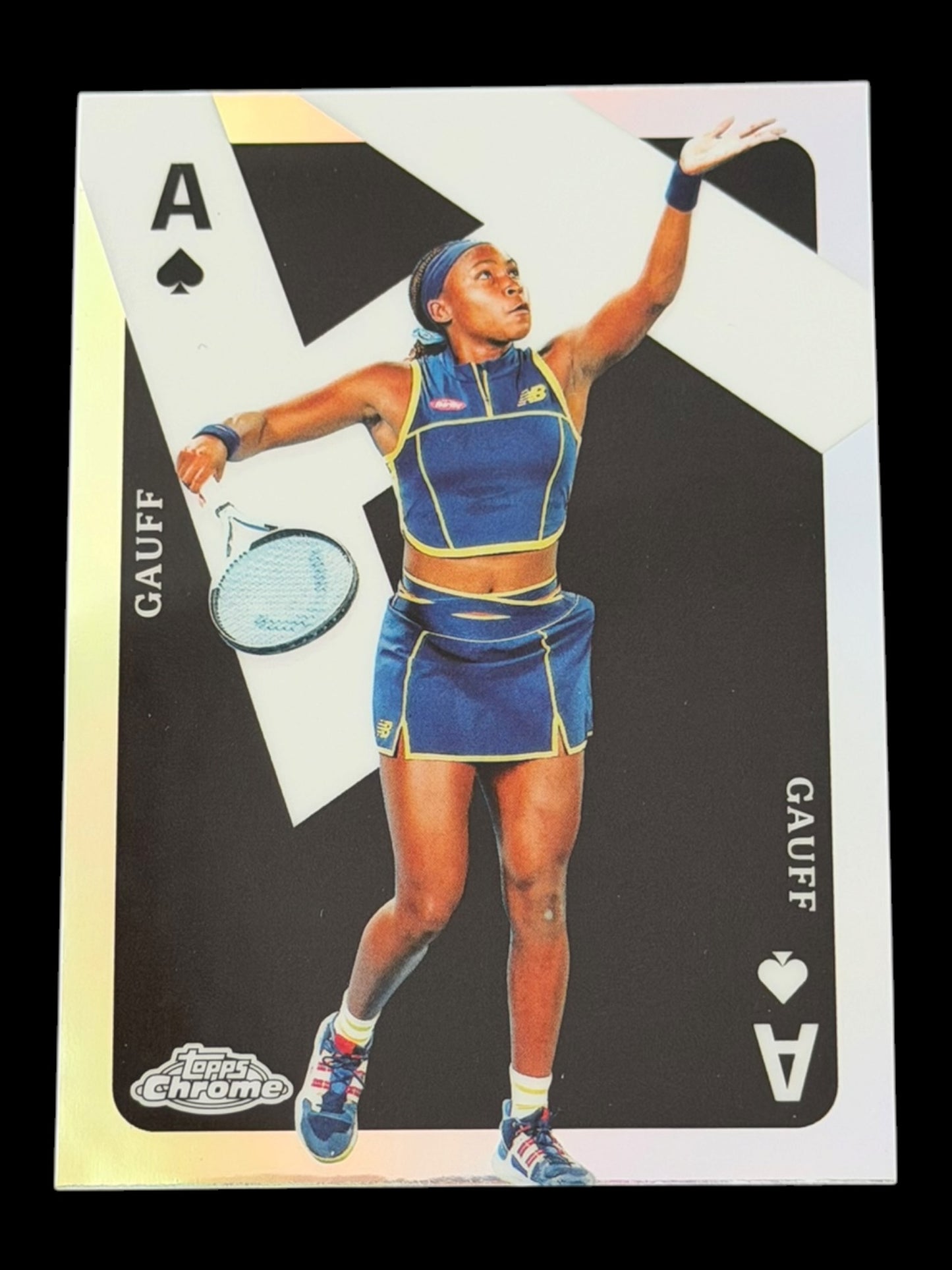 2024 Topps Chrome Tennis Aces Coco Gauff