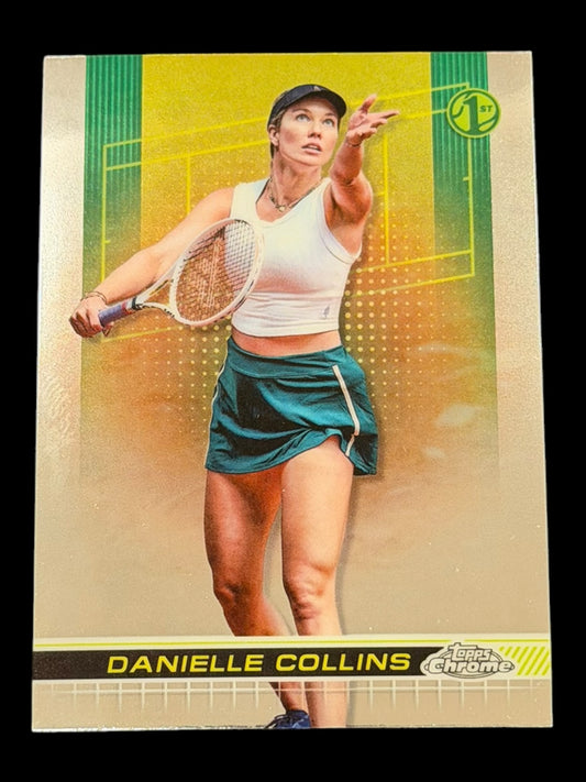 2024 Topps Chrome Danielle Collins