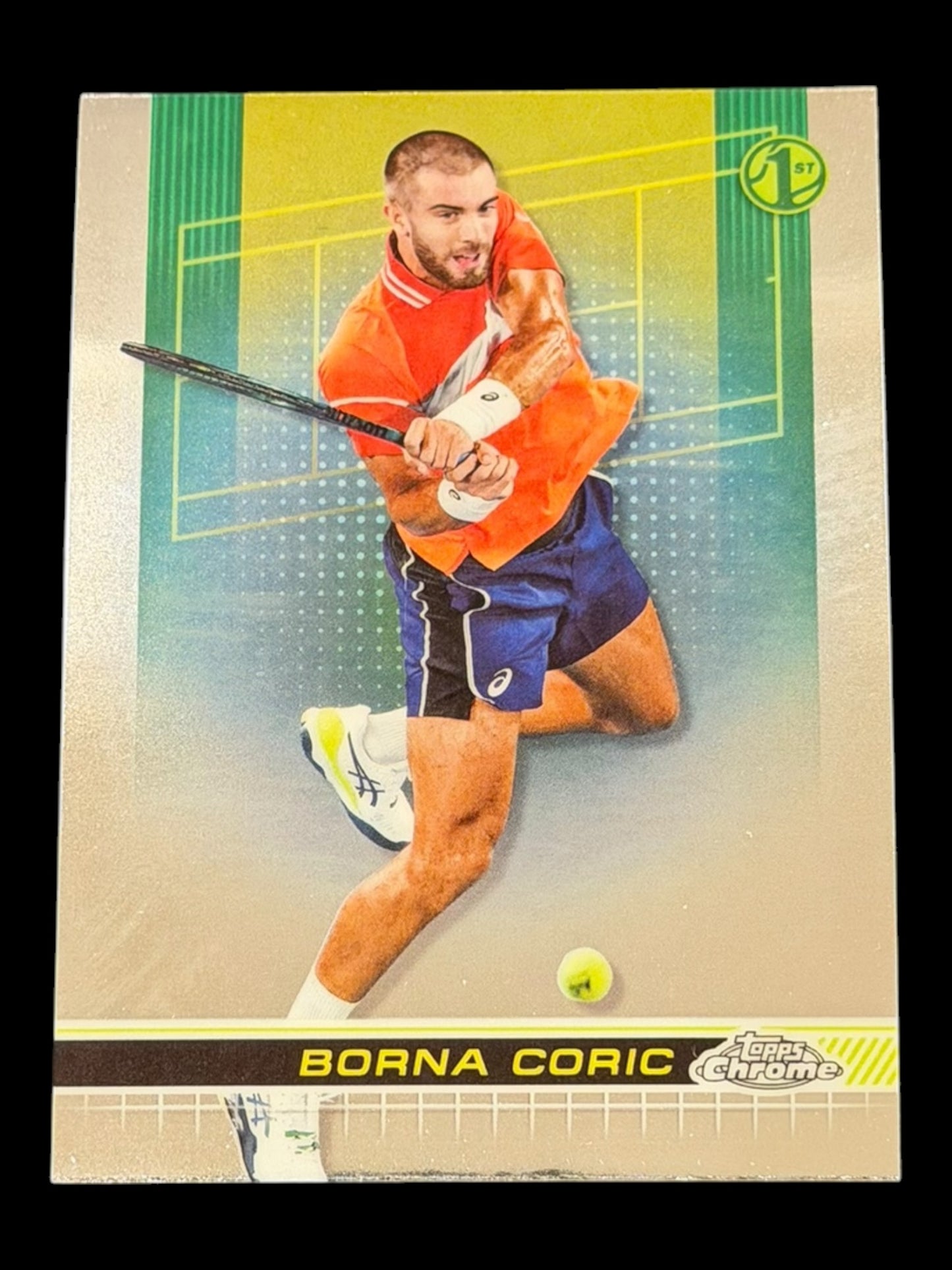 2024 Topps Chrome Borna Coric