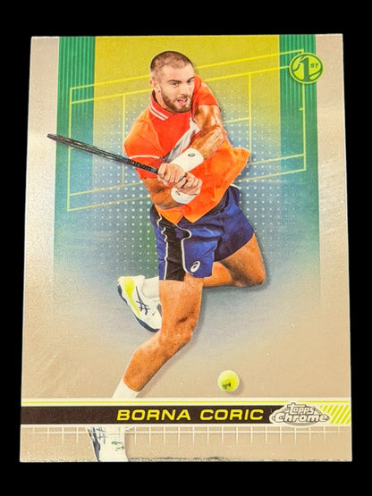 2024 Topps Chrome Borna Coric